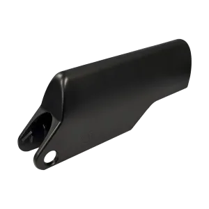 Wangenauflage schwarz zu Kolben nicht verstellbar